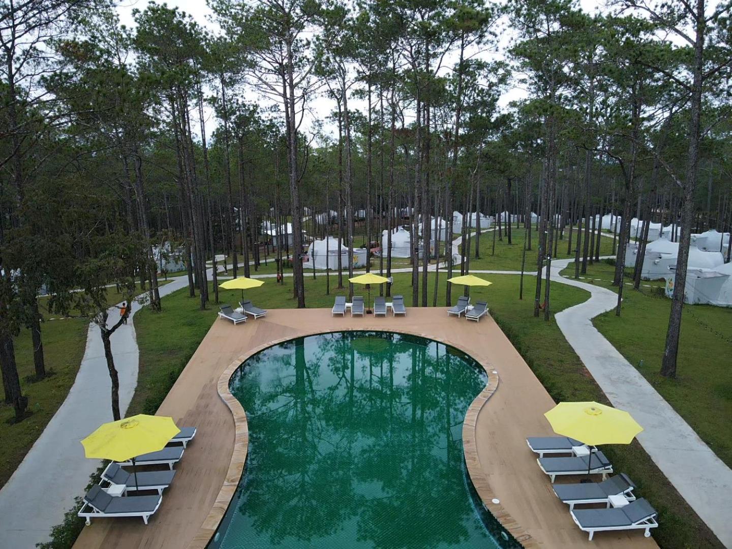 Romdoul Kirirom Resort By Ehm Kampong Speu Luaran gambar