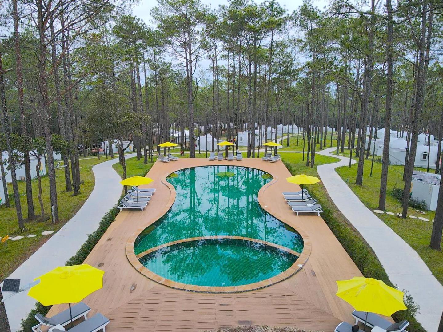 Romdoul Kirirom Resort By Ehm Kampong Speu Luaran gambar